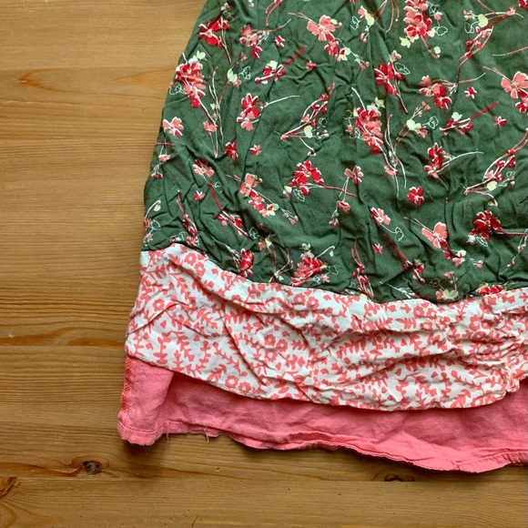 Girls Boho Style Floral Tunic - Picture 5 of 13